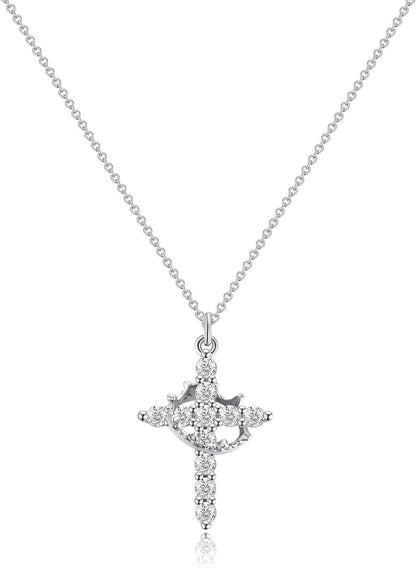 Skanto | Elegant 18K Gold Cubic Zirconia Necklace