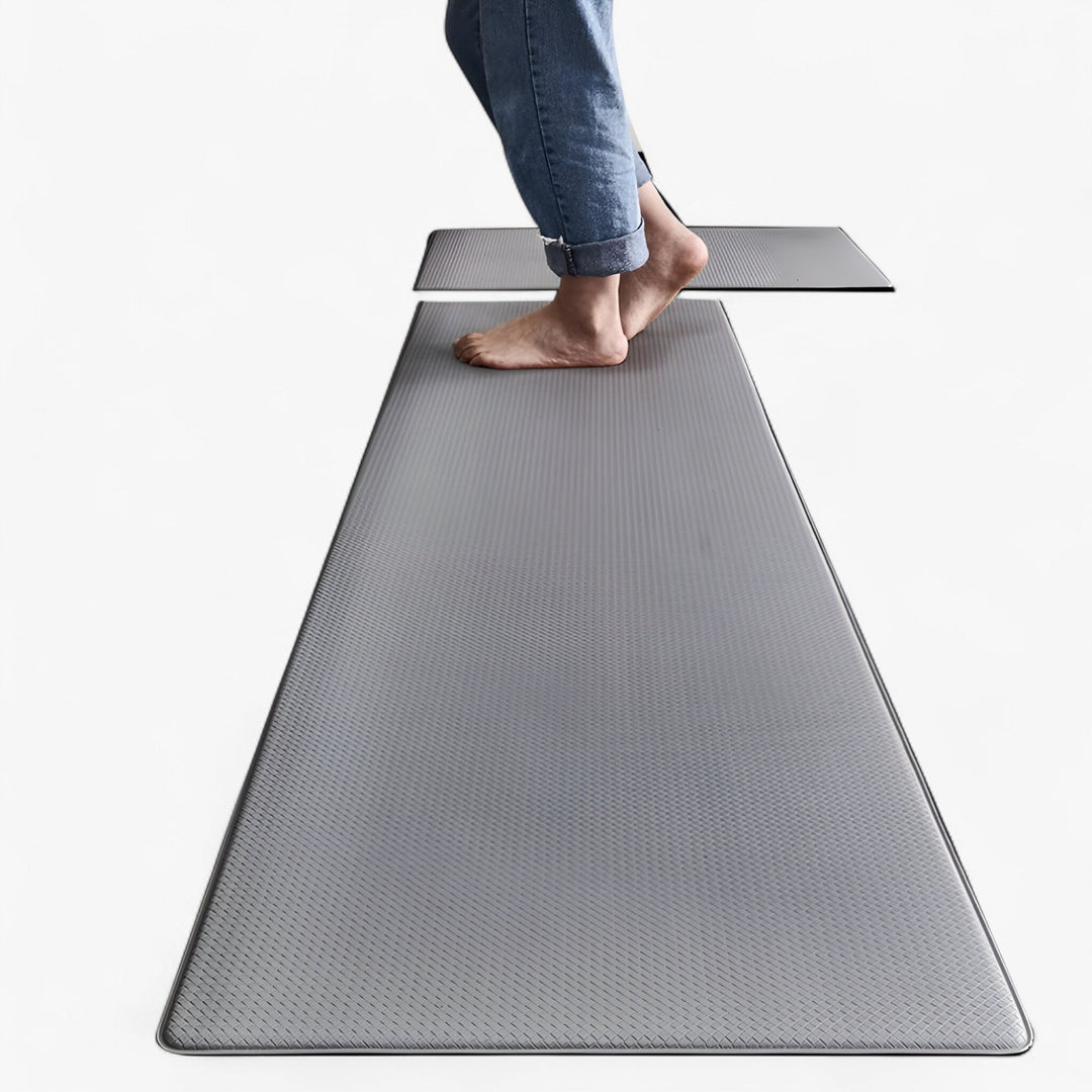 Non-Slip Anti-Fatigue Kitchen Mat – Cushioned Support for Comfort, Elegant Gabbi Design, Ideal for Kitchen Floors and Rugs-5