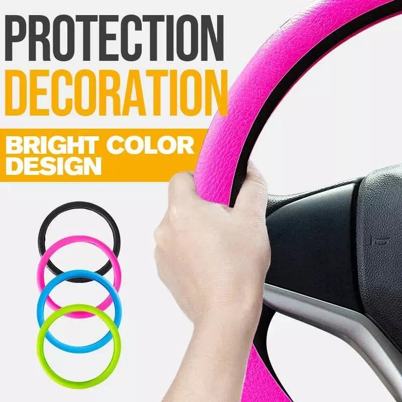 BowLift | Cool non-slip silicone steering wheel cover