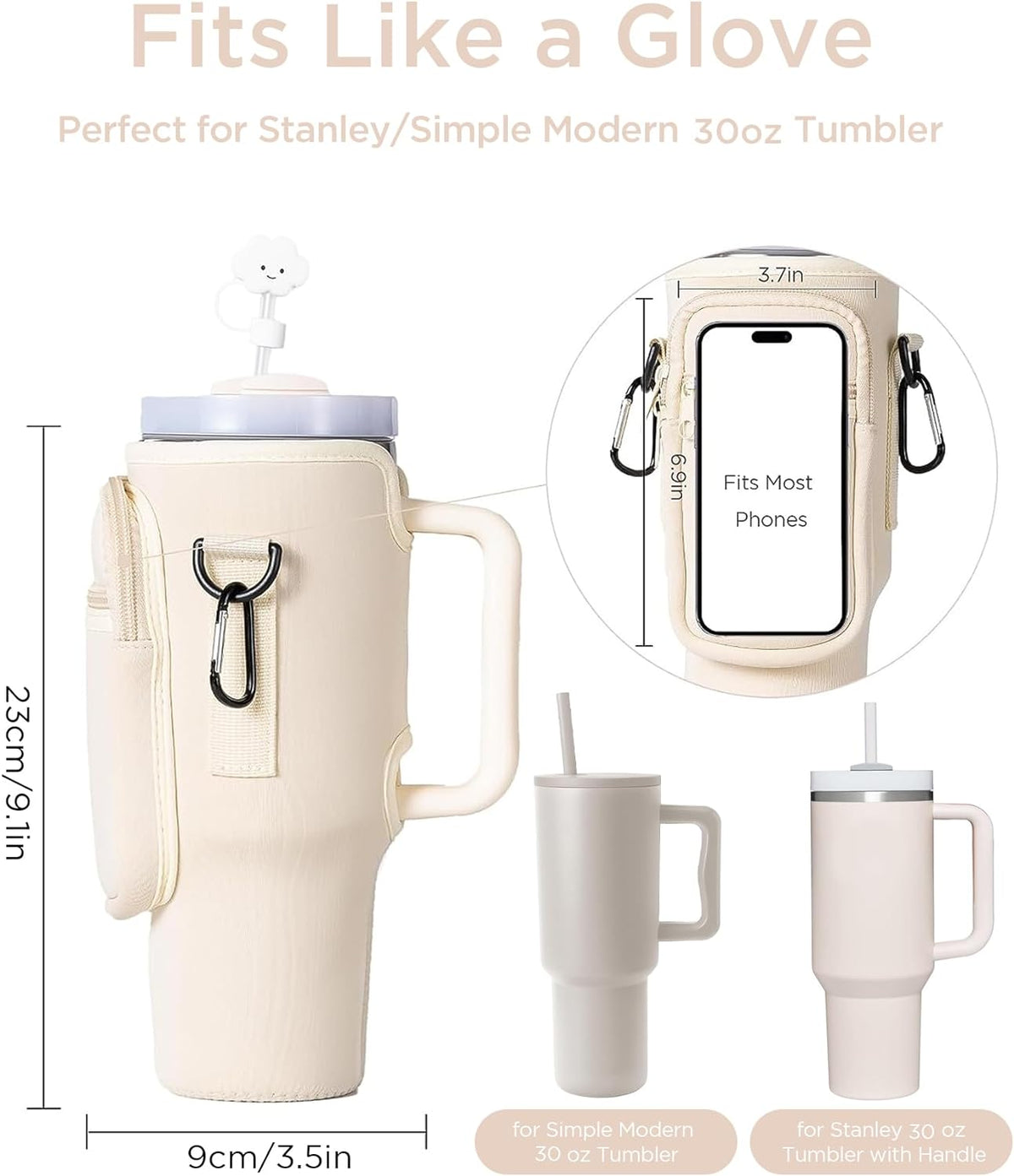 Cup holder for Stanley Tumbler