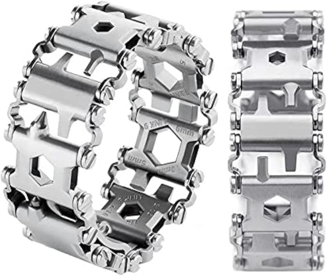 Kalsten | 29-in-1 Stainless Steel Multitool Bracelet