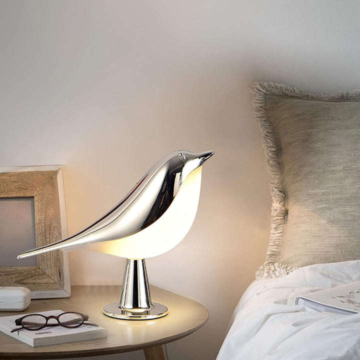 Tree LED Table Lamp with Bird Design Kalsten