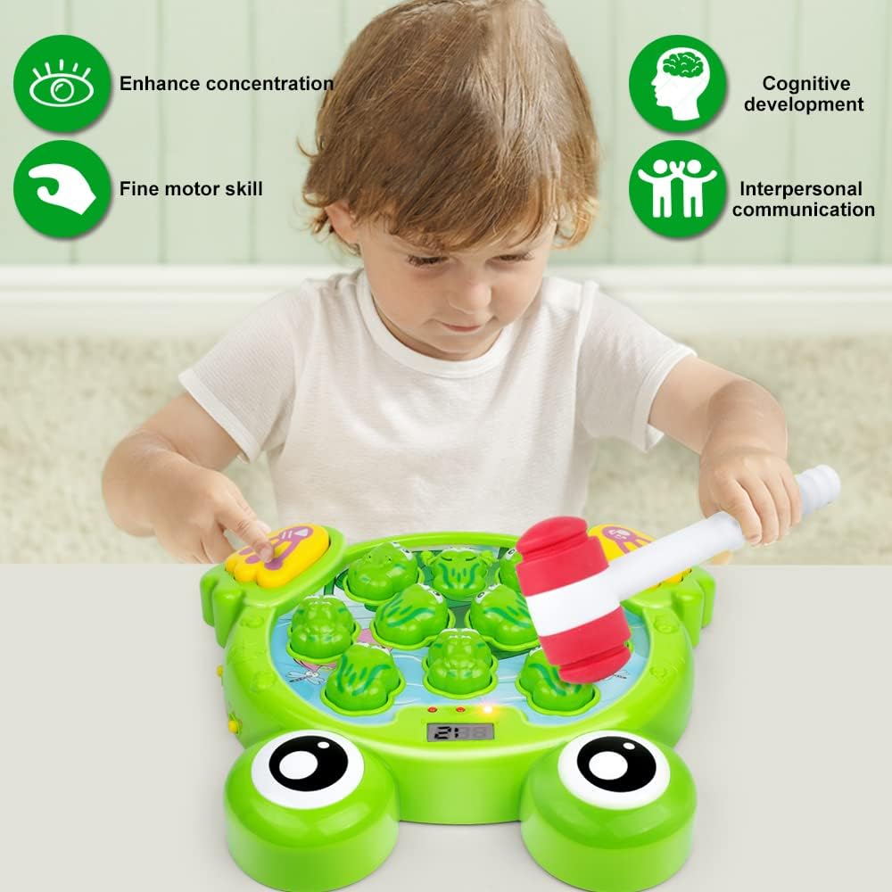Interactive Frog Game for Toddlers - Play, Learn and Develop Kalsten
