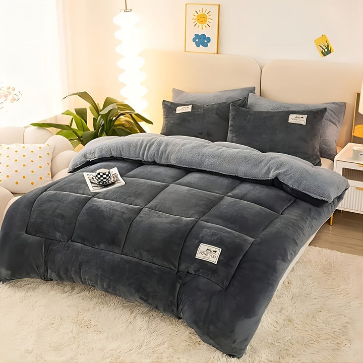 Ultimate Luxury Sherpa Fleece Blanket – Super Soft and Durable Kalsten