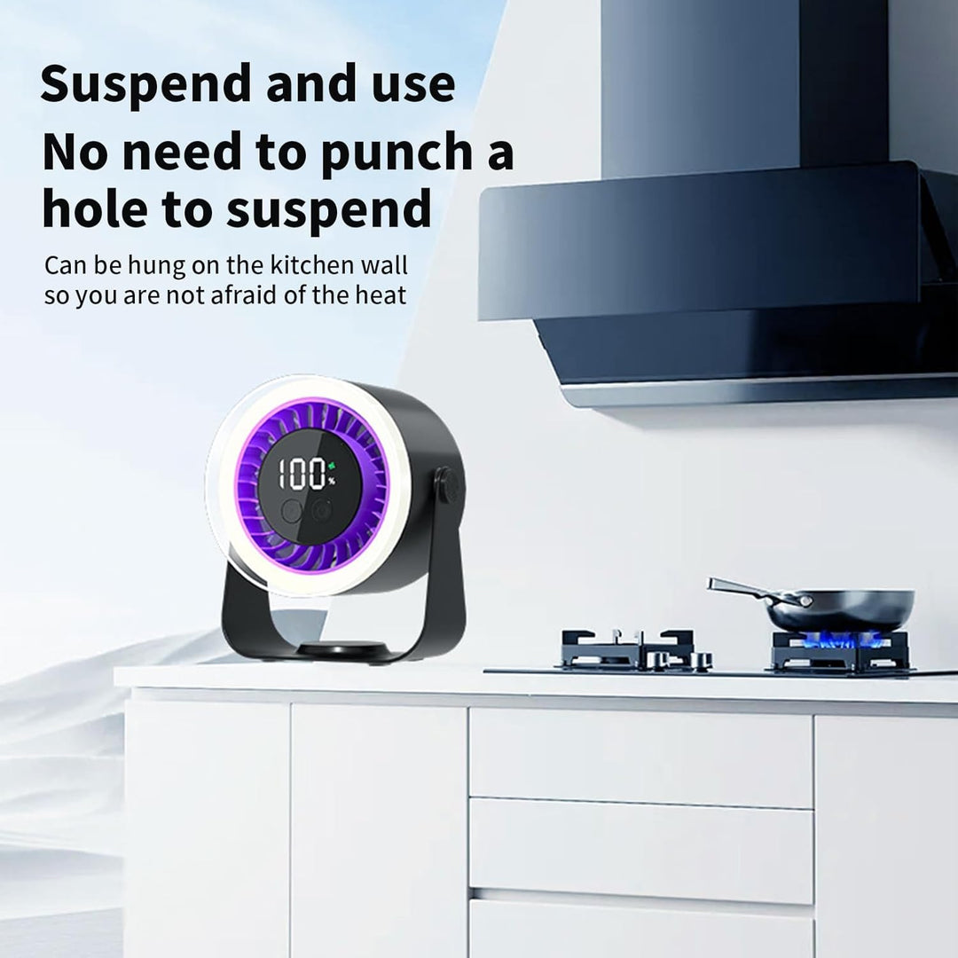 Silent Desk Fan – Auralis | Kalsten