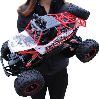 Remote-controlled car, 4x4, Monster truck, Rock Crawler, 2.4G, Off-road climbing car
