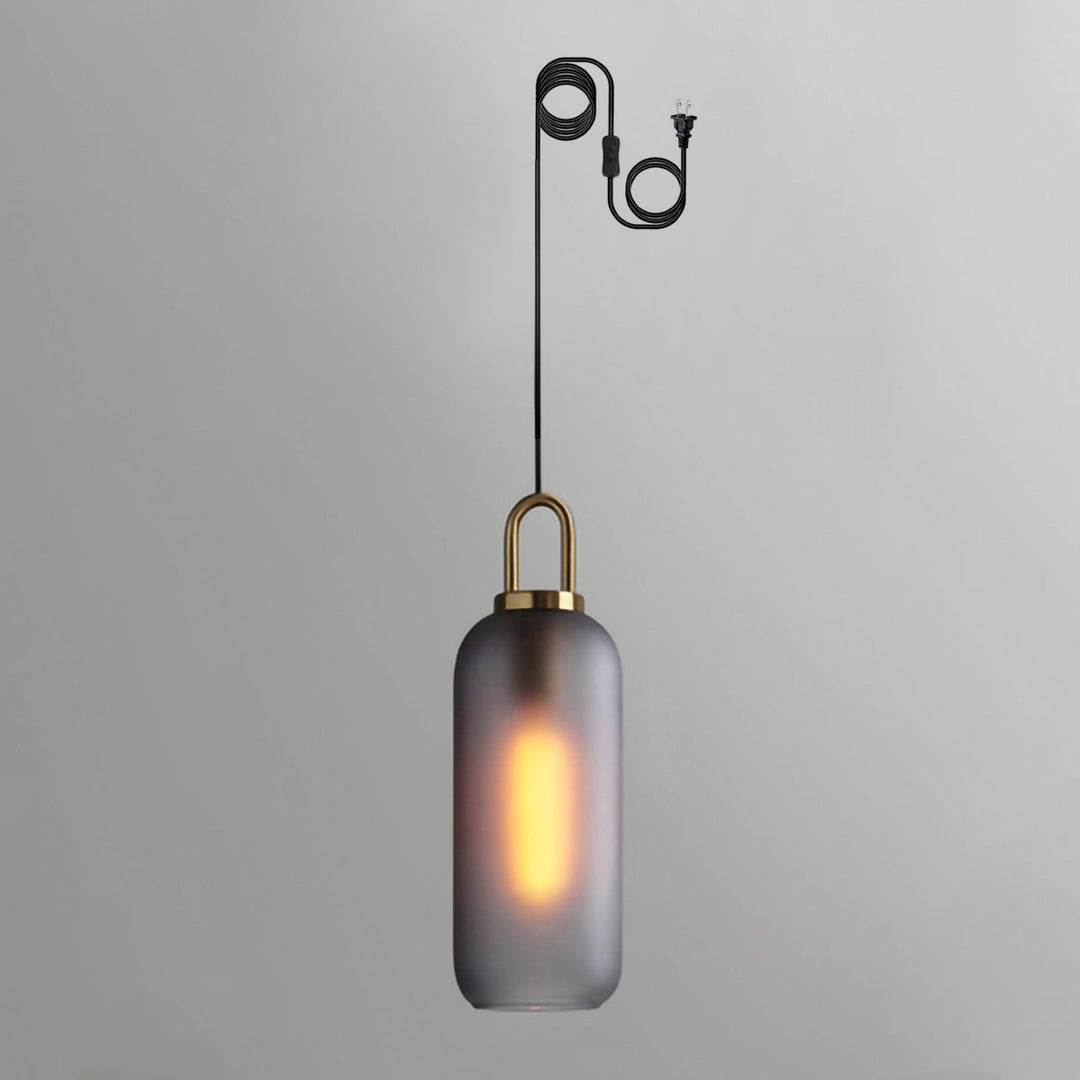 Glass Houselight Pendant Swag Light | Kalsten