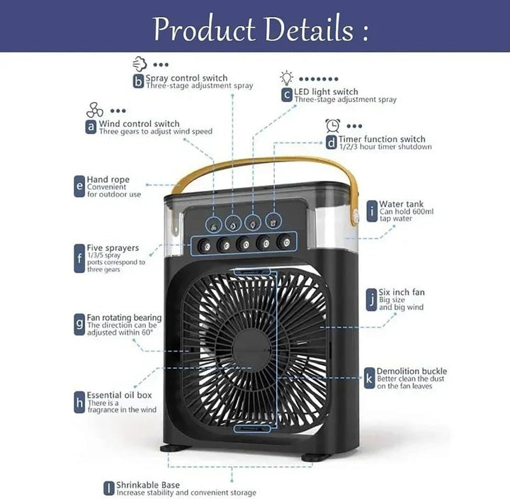 Desk Fan | Kalsten