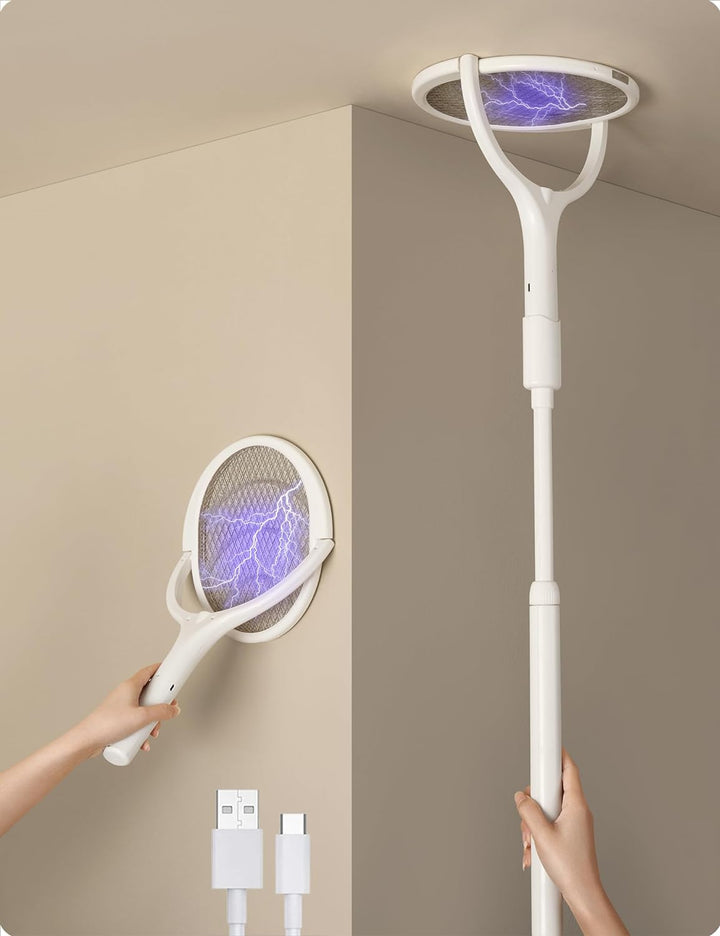 Flexible Fly Racket - Rechargeable Electric Fly Swatter Kalsten