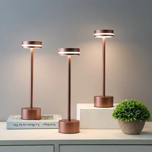 Kalsten | Cordless rechargeable elegant table lamp - Transform your interior