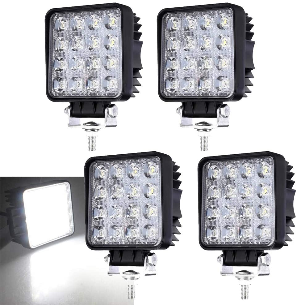LED Work Spotlight 48W IP67 Reversing Light 2X-10X | Kalsten