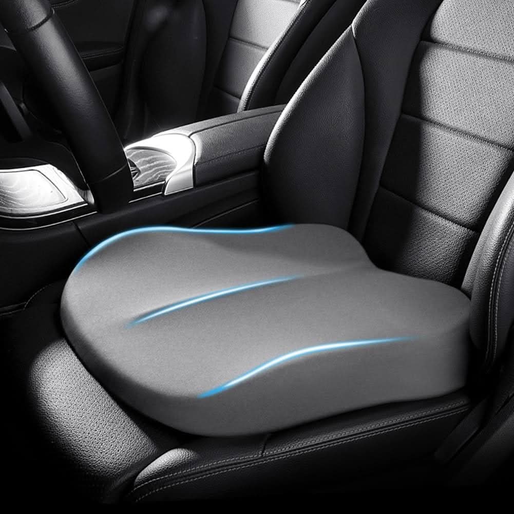Kalsten | Car Seat Booster Cushion for Adults – Memory Foam Ergonomic Support