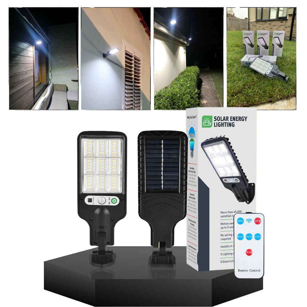 Solar LED Outdoor Light with Motion Sensor – Raylux Motion | Kalsten