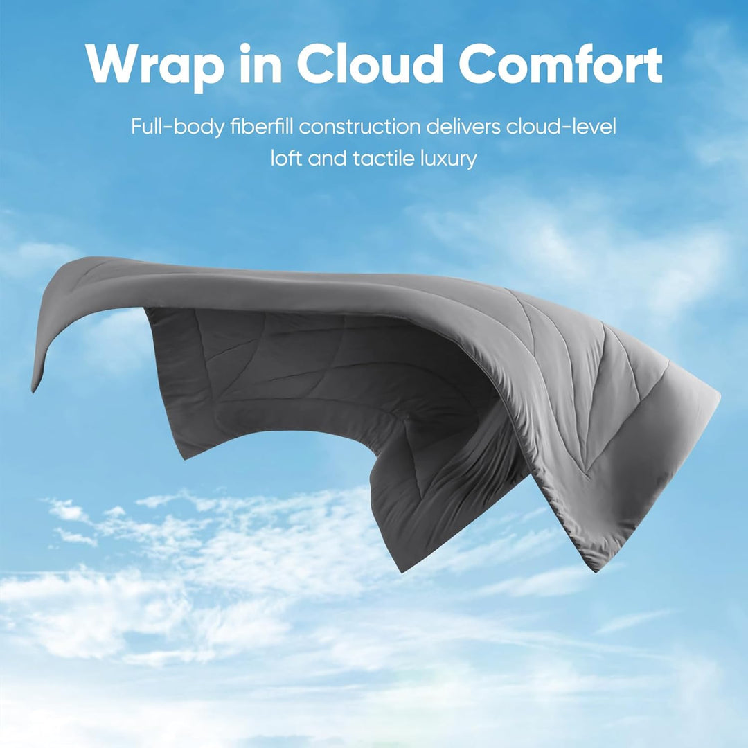 Revolutionary Cloudy 3D Cooling Comforter  Extreme Q Max 0.5 | Kalsten