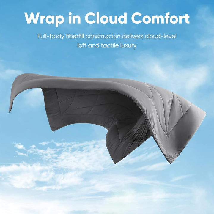 Revolutionary Cloudy 3D Cooling Comforter  Extreme Q Max 0.5 | Kalsten
