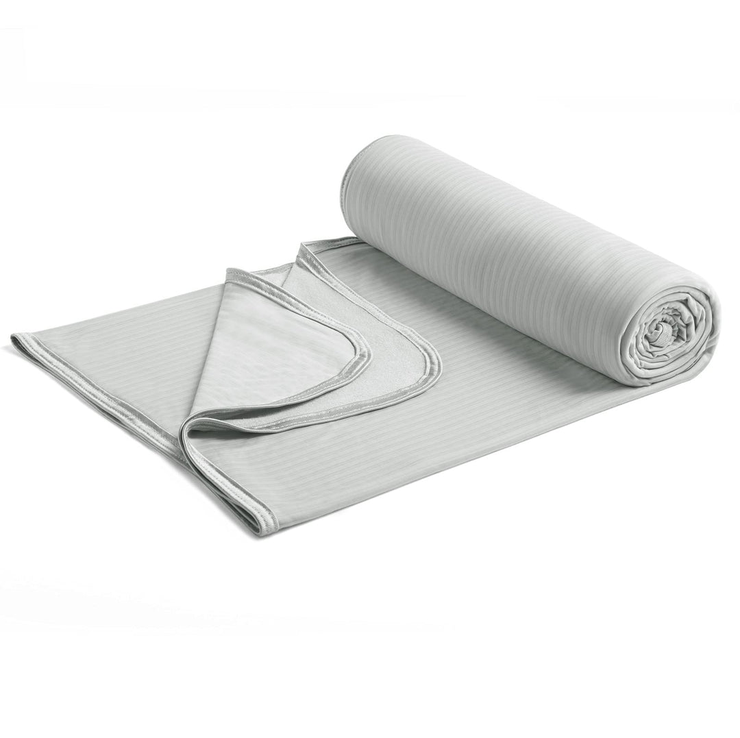 Cooling Blanket –   Q-Max>0.5, Lightweight Bamboo Fiber, Breathable & Soft, All-Season Cool Comfort | Kalsten