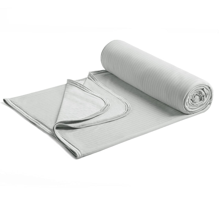 Cooling Blanket –   Q-Max>0.5, Lightweight Bamboo Fiber, Breathable & Soft, All-Season Cool Comfort | Kalsten