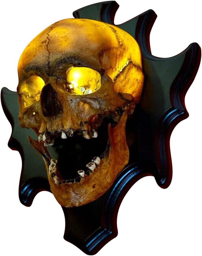 Kalsten | Eternal Darkness Skull Lamp