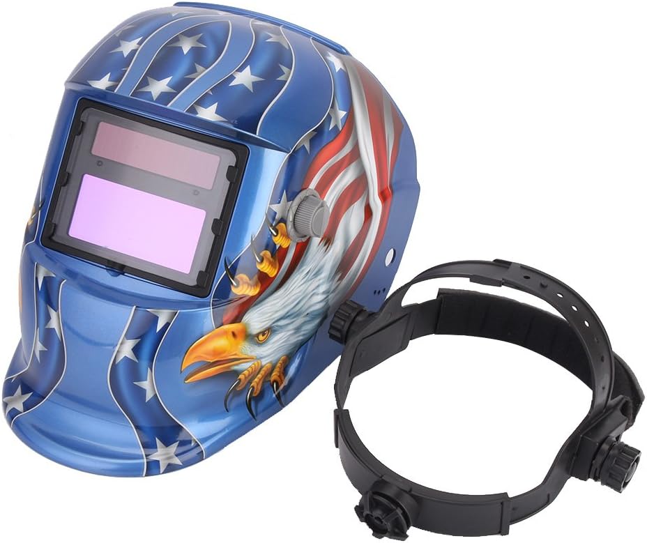 Kalsten | Auto-Darkening Welding Helmet with True Color Large Viewing Screen