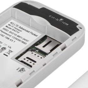 Kalsten | Portable 5G Wi-Fi Router | Secure, High-Speed Connection for Travel & Home Use