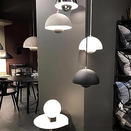 Skanto | Nordic Macaron 1-Light Half-Circle Dome Pendant Lamp