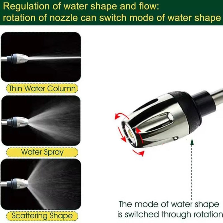 Kalsten | AquaBlitz High-Pressure Spray Gun – Universal Hose Attachment for Powerful Cleaning