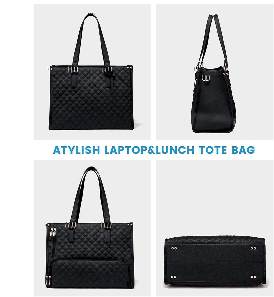 2-in-1 Insulated Lunch & Laptop Tote for Work & Travel | Kalsten