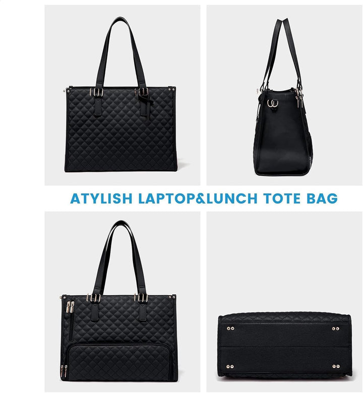 2-in-1 Insulated Lunch & Laptop Tote for Work & Travel | Kalsten