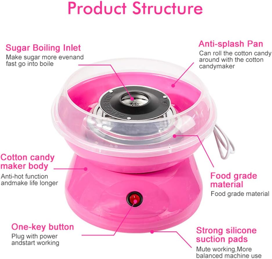 Mini Cotton Candy Machine | Kalsten