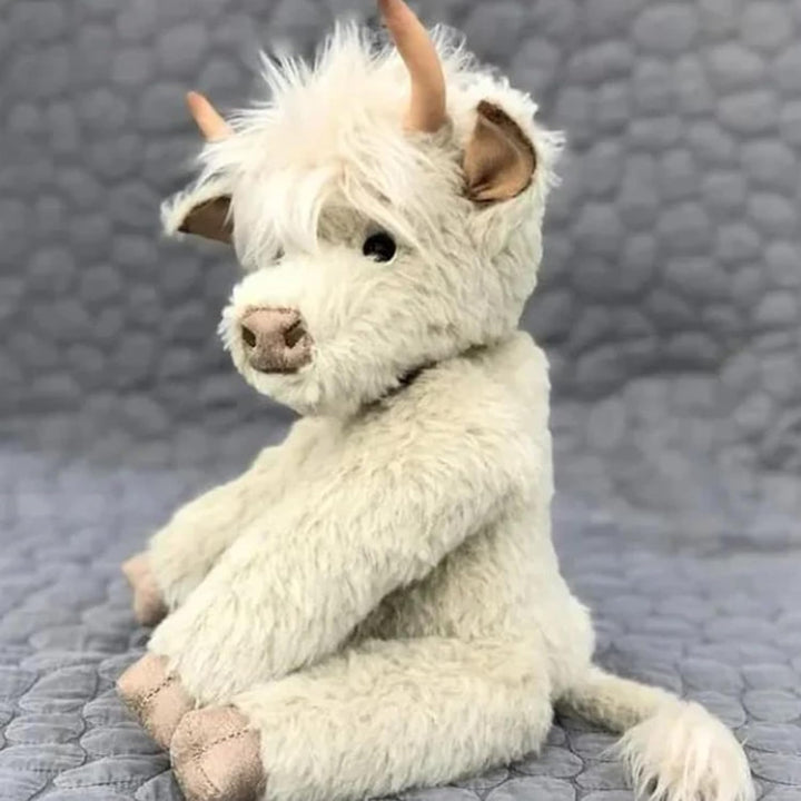 Kalsten | Plush Cuddle Cushion Highland Cow Toy