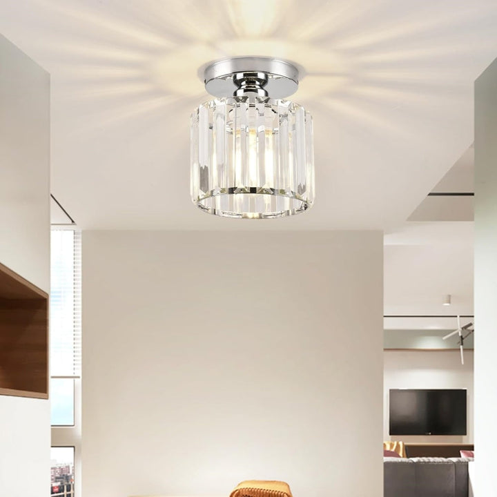 Crystal Flush Mount Ceiling Light Kalsten