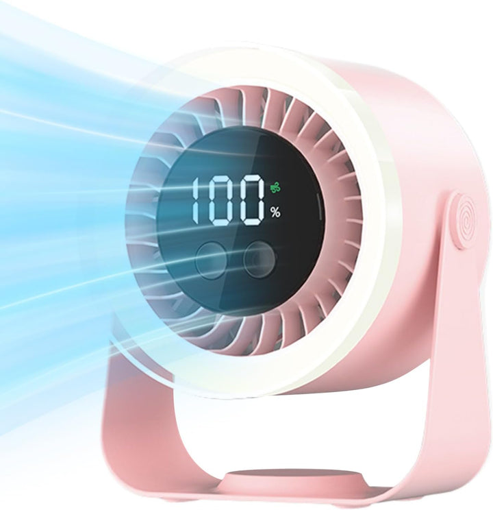 Silent Desk Fan – Auralis | Kalsten