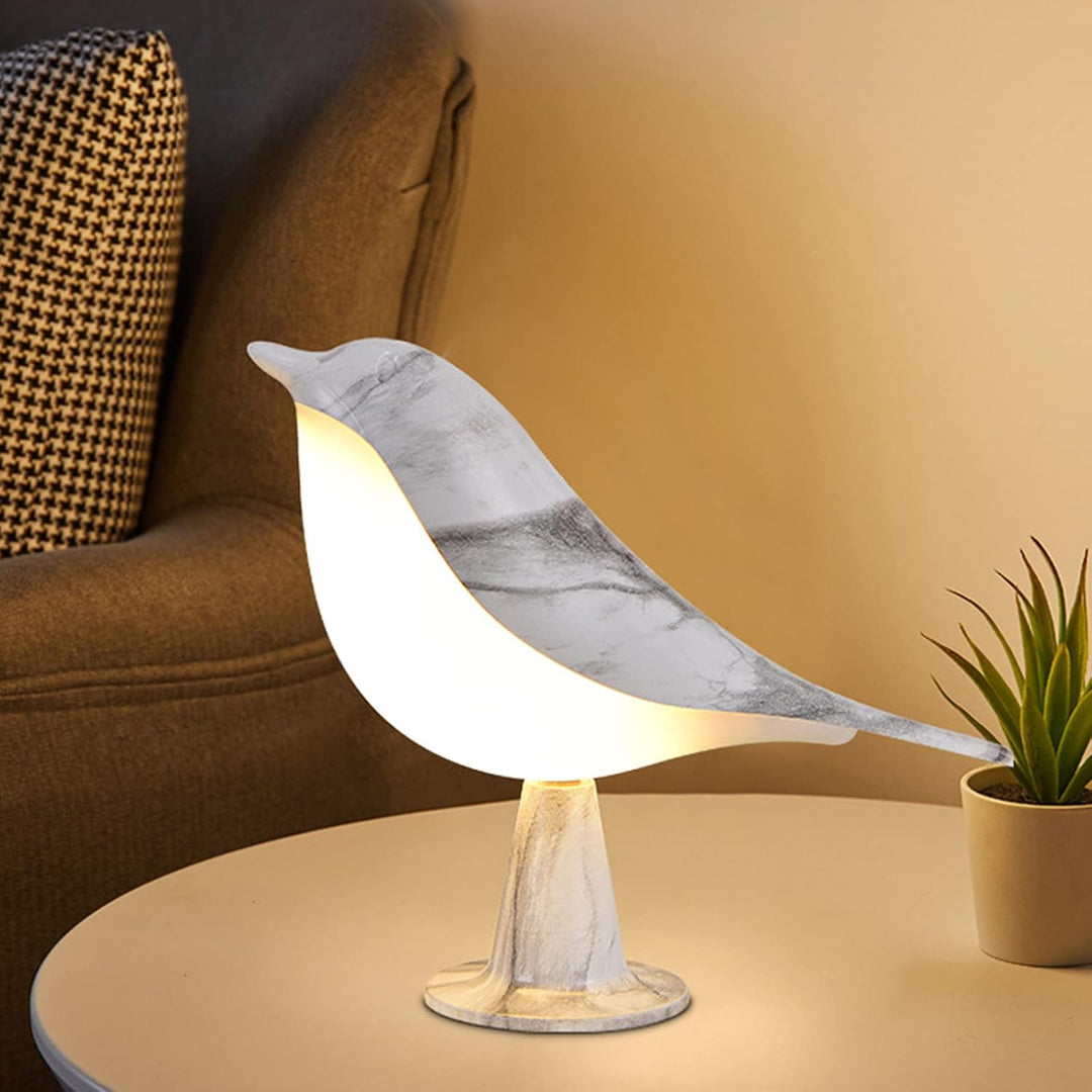 Tree LED Table Lamp with Bird Design Kalsten