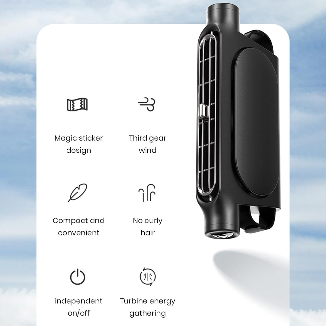 Kalsten | 3 Speeds USB Car Cooling Fan & Headrest Mount – AutoBreeze (1+1 FREE)