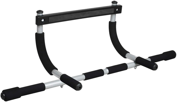Kalsten | Premium Doorway Pull Up Bar | Multi-Grip, Heavy-Duty Steel Construction, 440 lbs Capacity