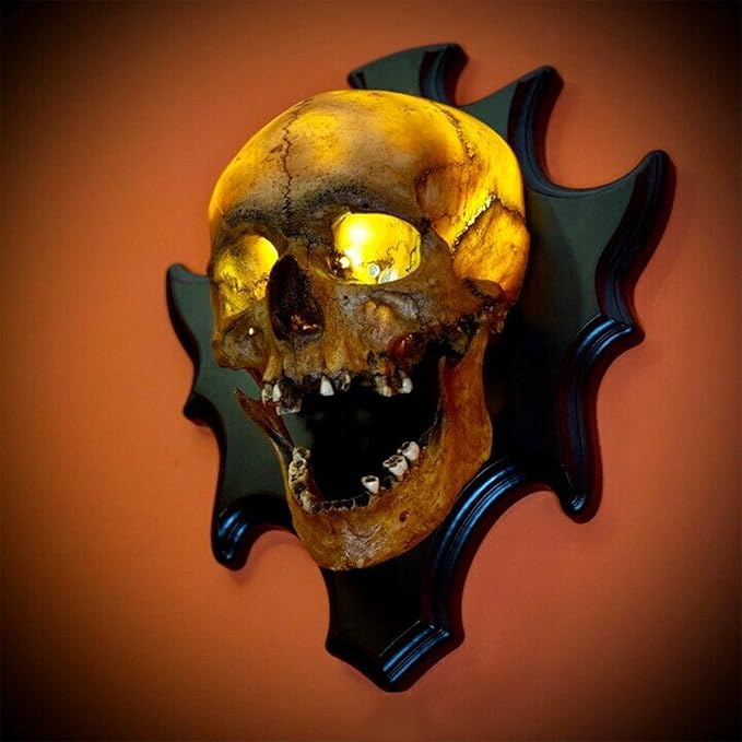 Kalsten | Eternal Darkness Skull Lamp