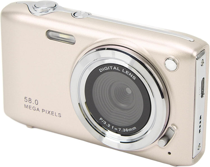 4K Compact Digital Camera