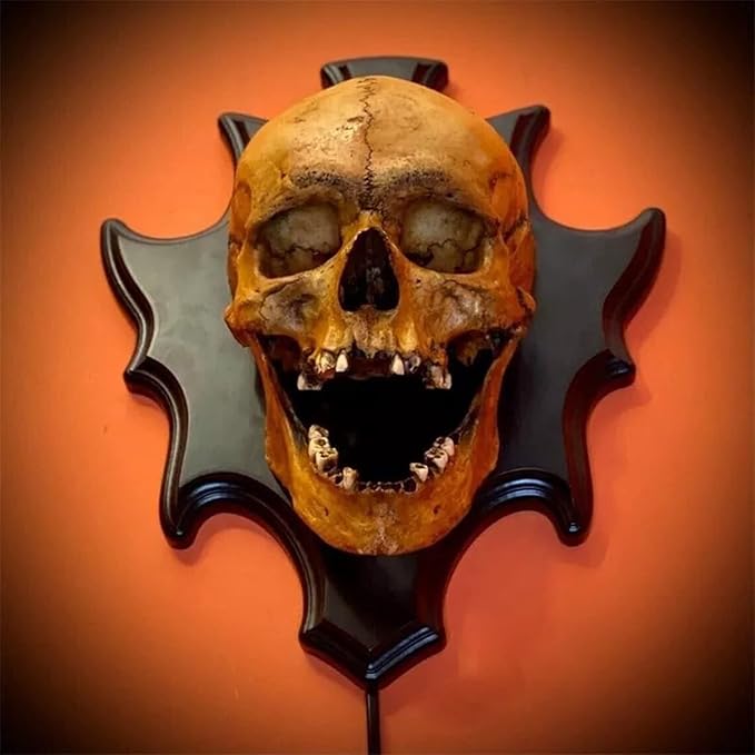 Kalsten | Eternal Darkness Skull Lamp