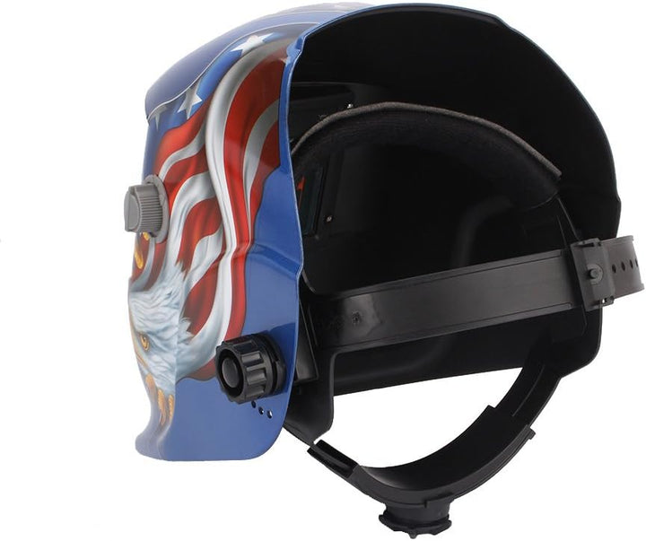 Kalsten | Auto-Darkening Welding Helmet with True Color Large Viewing Screen