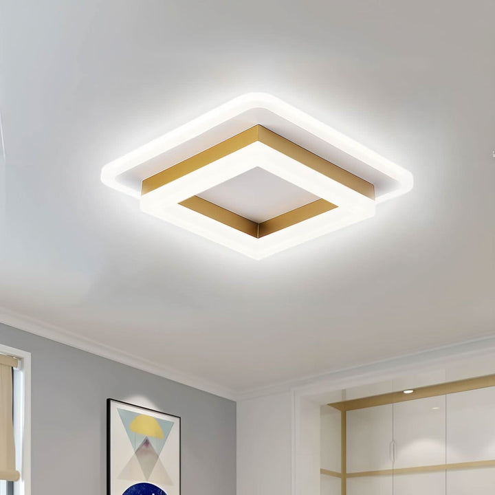 Square LED Ceiling Light for Modern Homes