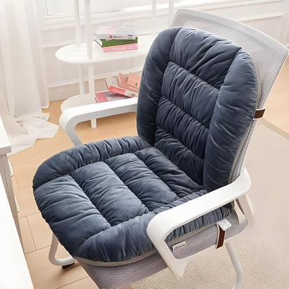 Thick seat cushions for chairs – soft, warm and comfortable | Ideal for the living area and the office | Karnz