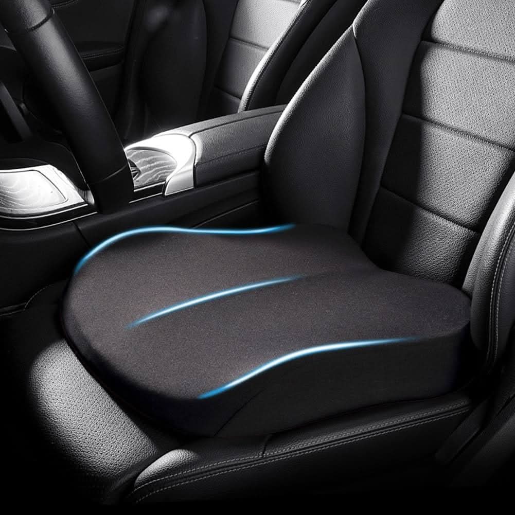 Kalsten | Car Seat Booster Cushion for Adults – Memory Foam Ergonomic Support