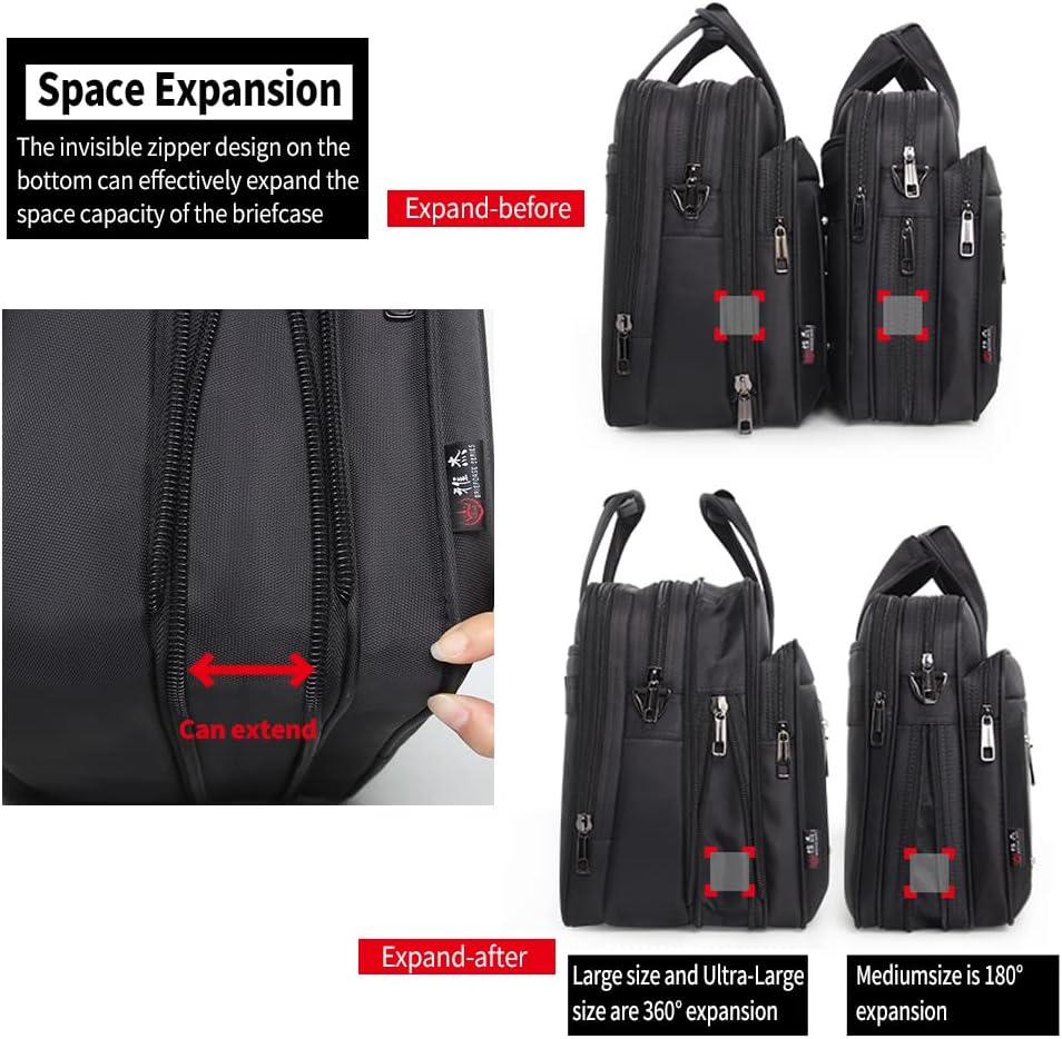 Men’s Canvas Laptop & Business Tote Bag | Kalsten