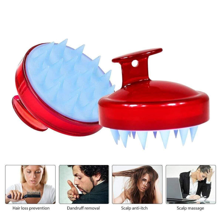 Exfoliating Silicone Shampoo Brush | Kalsten