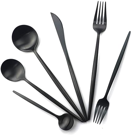 36-Piece Stainless Steel Cutlery Set