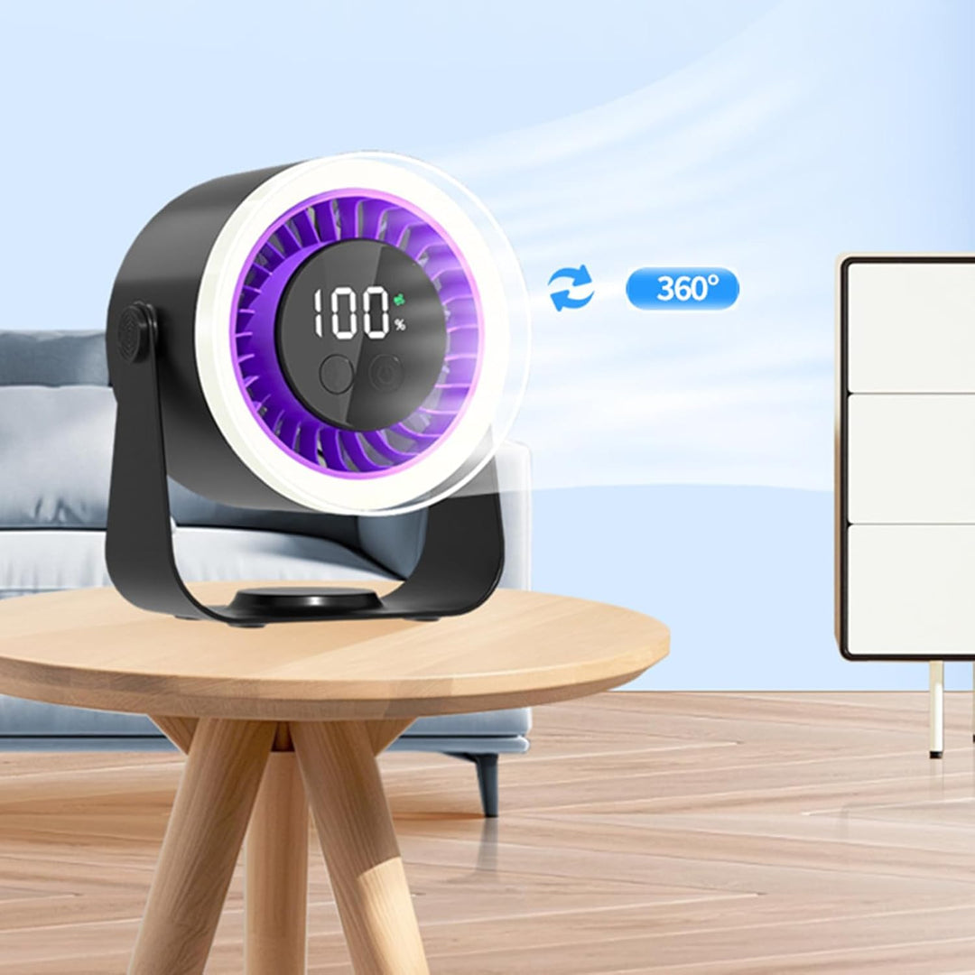 Silent Desk Fan – Auralis | Kalsten