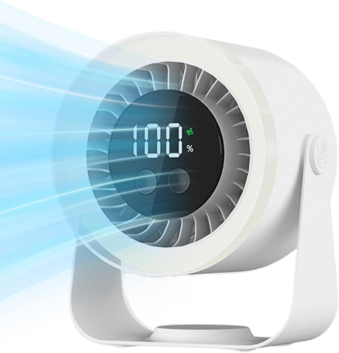 Silent Desk Fan – Auralis | Kalsten