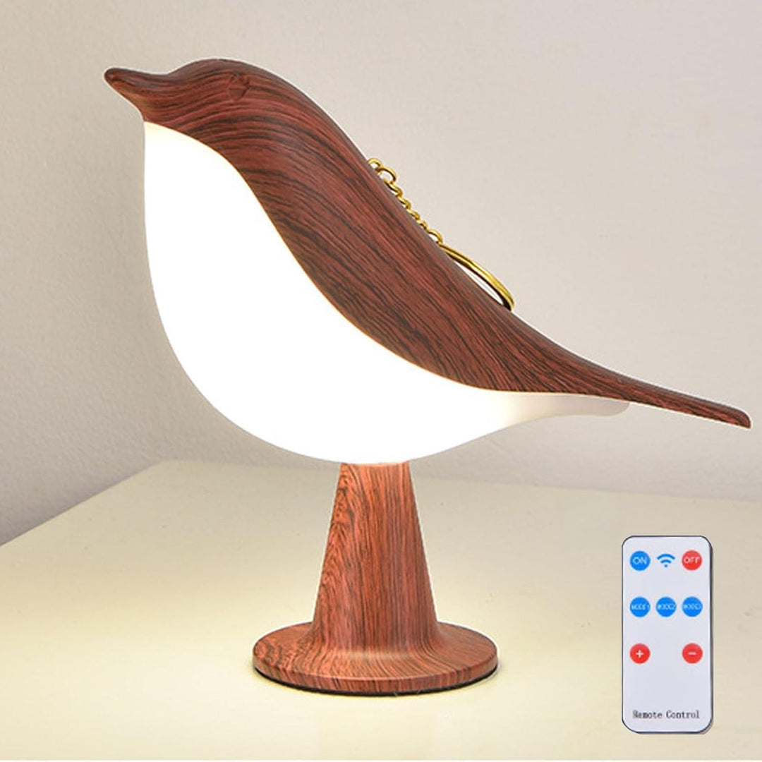 Tree LED Table Lamp with Bird Design Kalsten