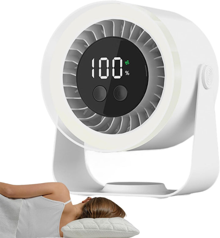 Silent Desk Fan – Auralis | Kalsten