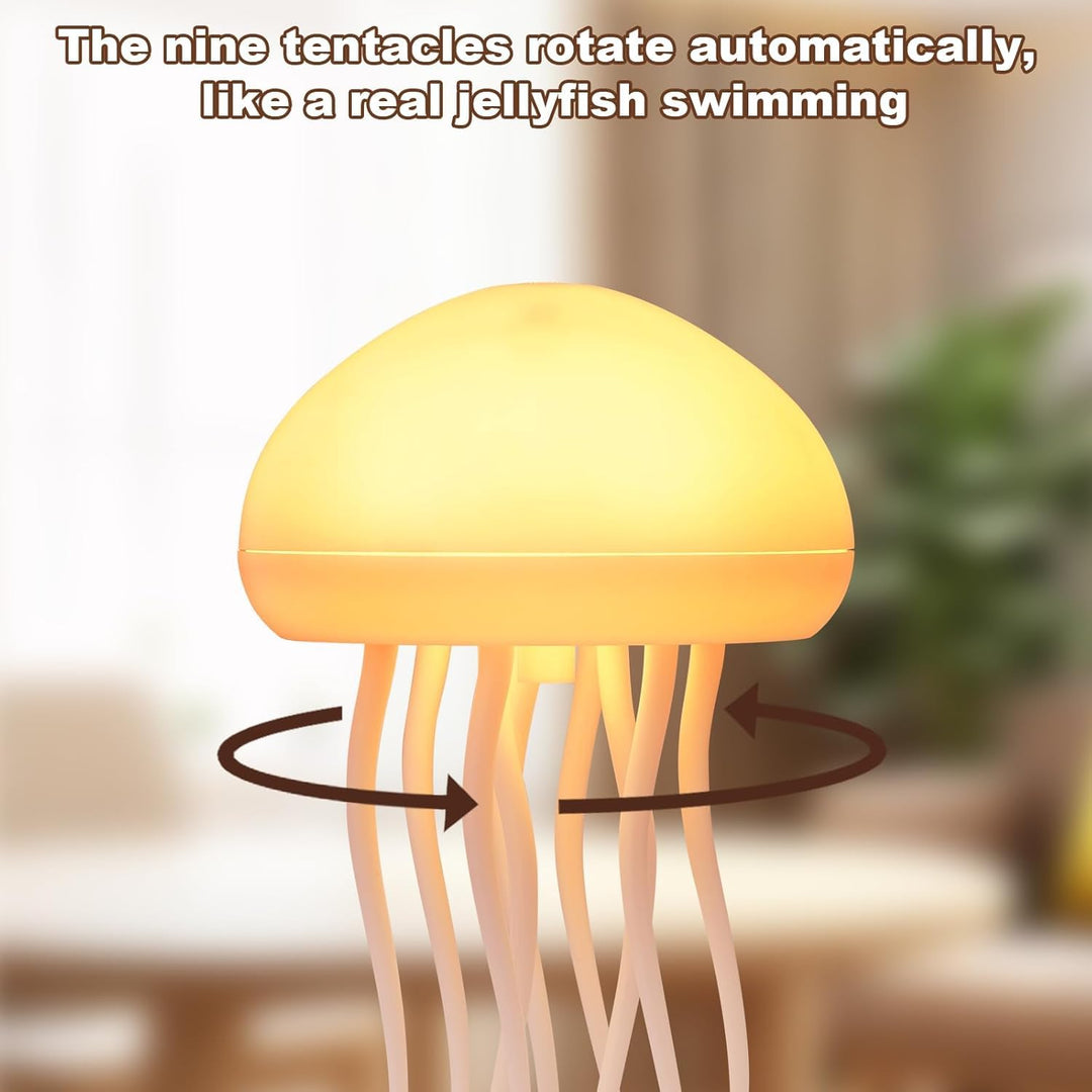 Jellyfish LED Mood Lamp – Bedroom Light Kalsten